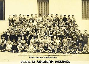 Oran- SDV- 7087- Ecole St Augustin au complet